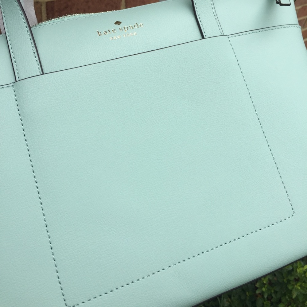 NWT Kate Spade Patrice Satchel Crossbody Bag - Picture 2 of 8
